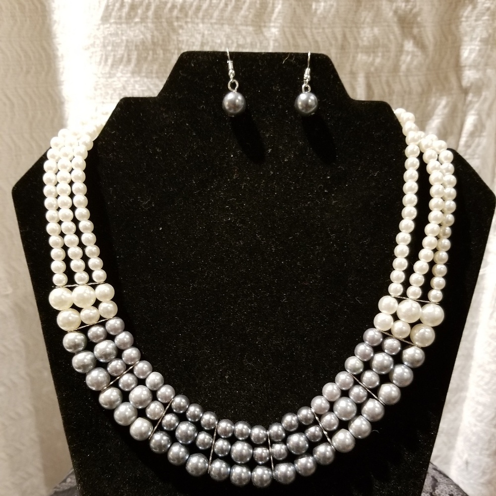 New Necklace and earrings